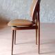 4 Baumann chairs model Pégase, 1960