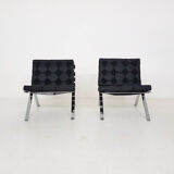 Armchairs model Euro 1600 by Hans Eichenberger for Girsberger