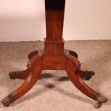 Regency Period Mahogany Game Table or Console