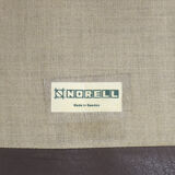 Mid-Century Modern Vintage Leather Cromwell Sofa by Arne Norell, 1960s