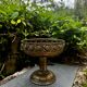 Large Art Nouveau fruit bowl