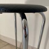 Chrome stool 50