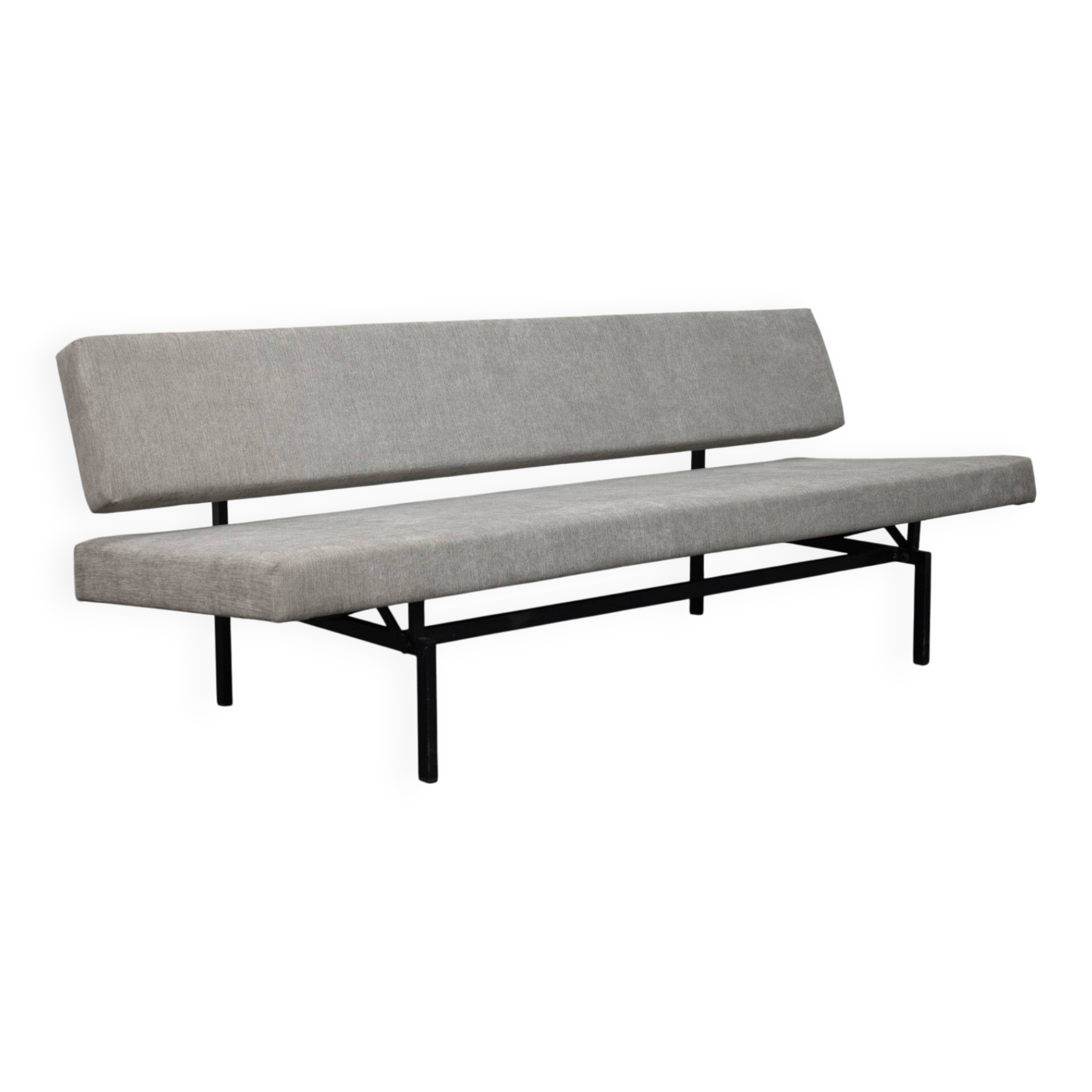 Dutch minimalist sofa from the 1950s, model 540 by Gijs van der Sluis for Gispen, 1960s.