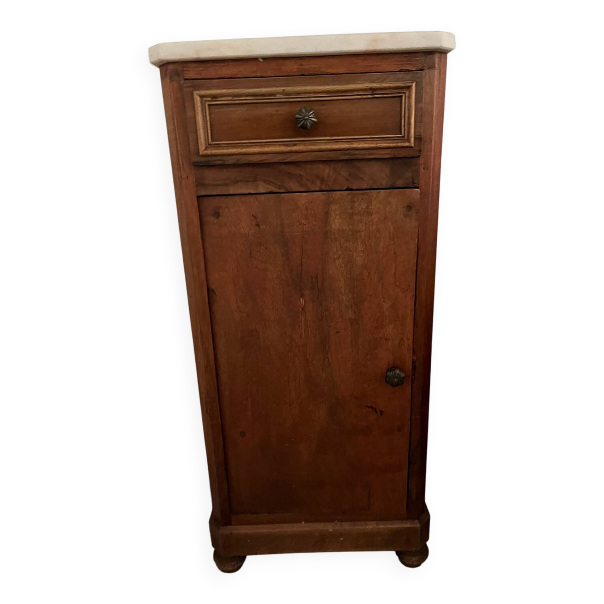 Antique bedside table