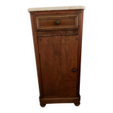 Antique bedside table