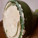 Vase en terre cuite émaillée
