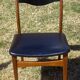 3 chaises type scandinave NF années 50-60