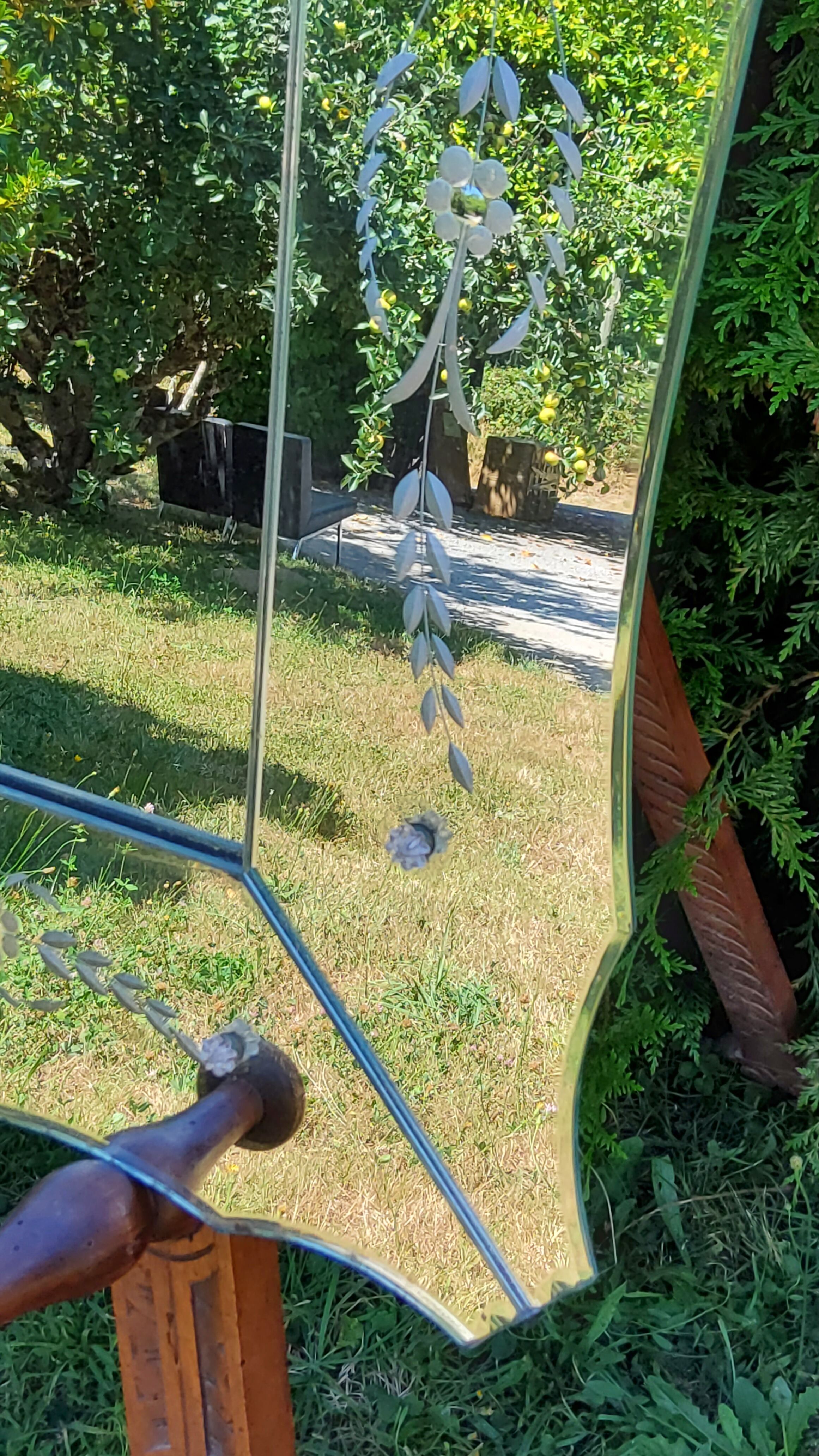 Venetian mirror of the 50s 94cm