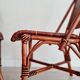 Chaises bistrot en rotin