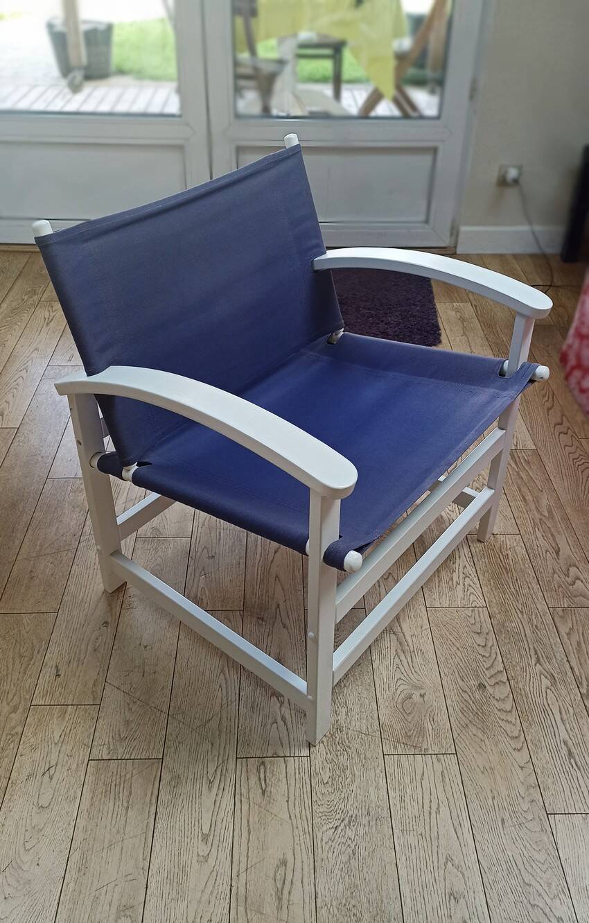 Scandinavian armchair "Safari" Hyllinge Mobler -