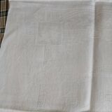 11 antique linen napkins