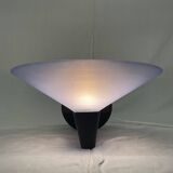 Pair of Lamiprogetti wall lights, Italy, 1980's