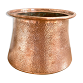 Cache pot cuivre XXL