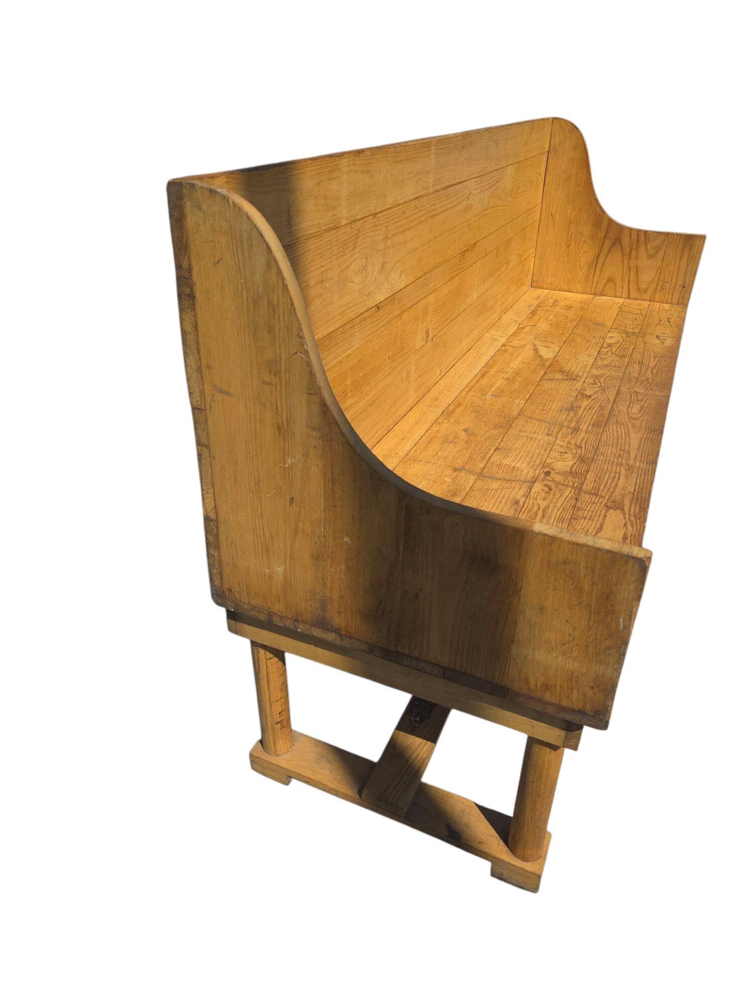 Old elm bench / bench seat