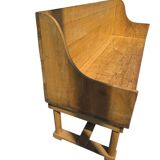 Old elm bench / bench seat
