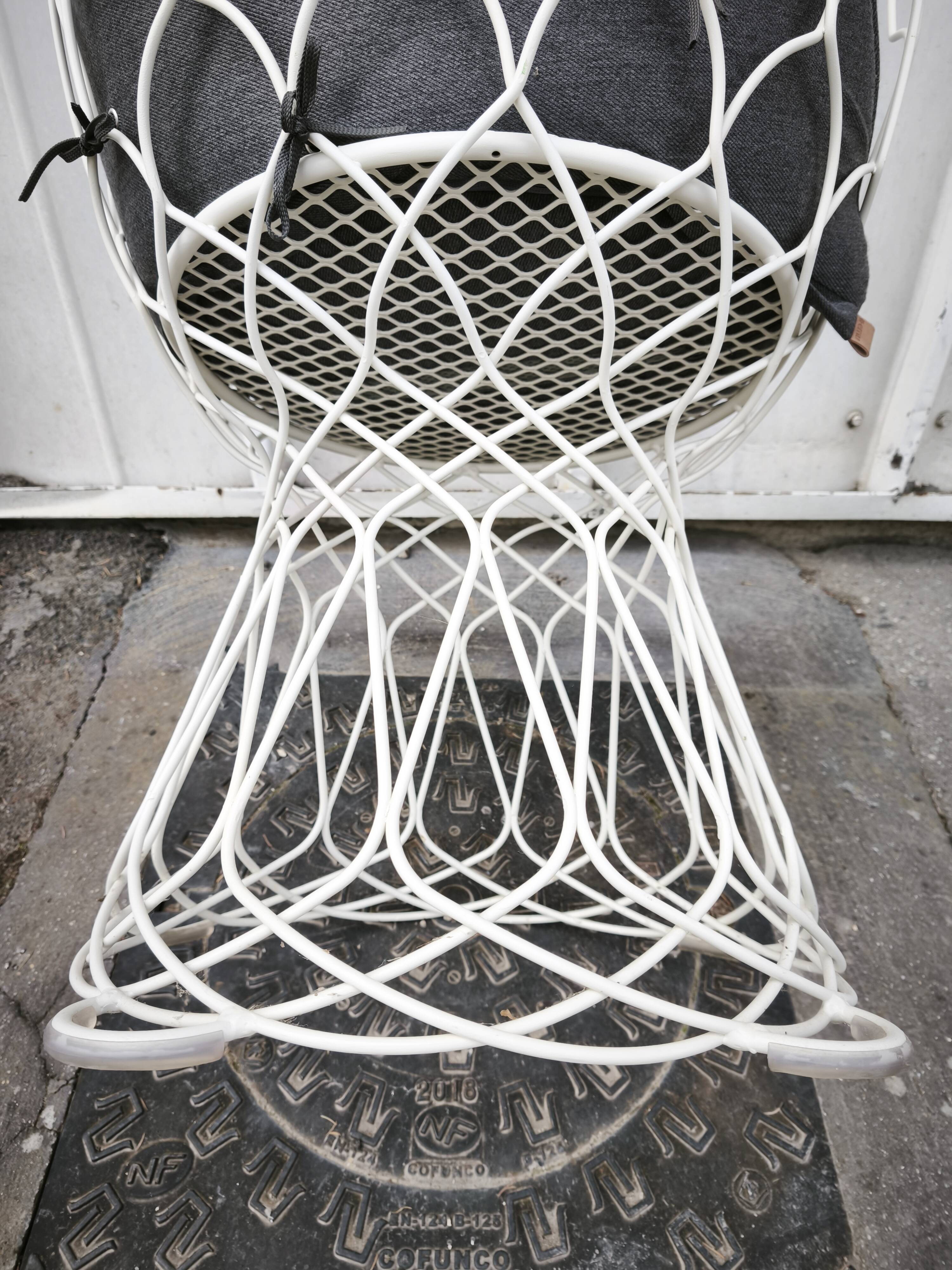 Re-found armchair, Emu
