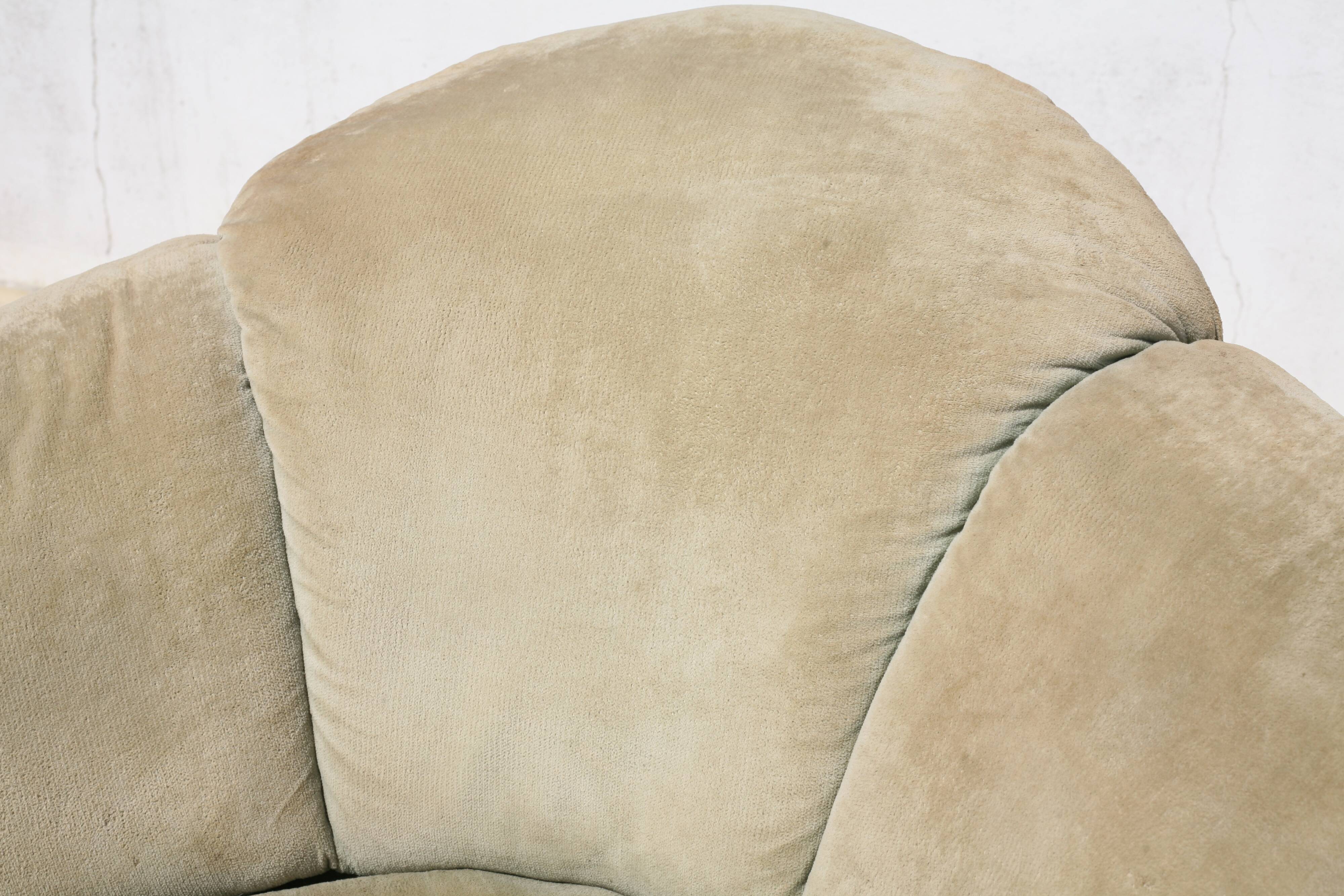 Modular sofa "waves". Roche-Bobois. France, circa 1970