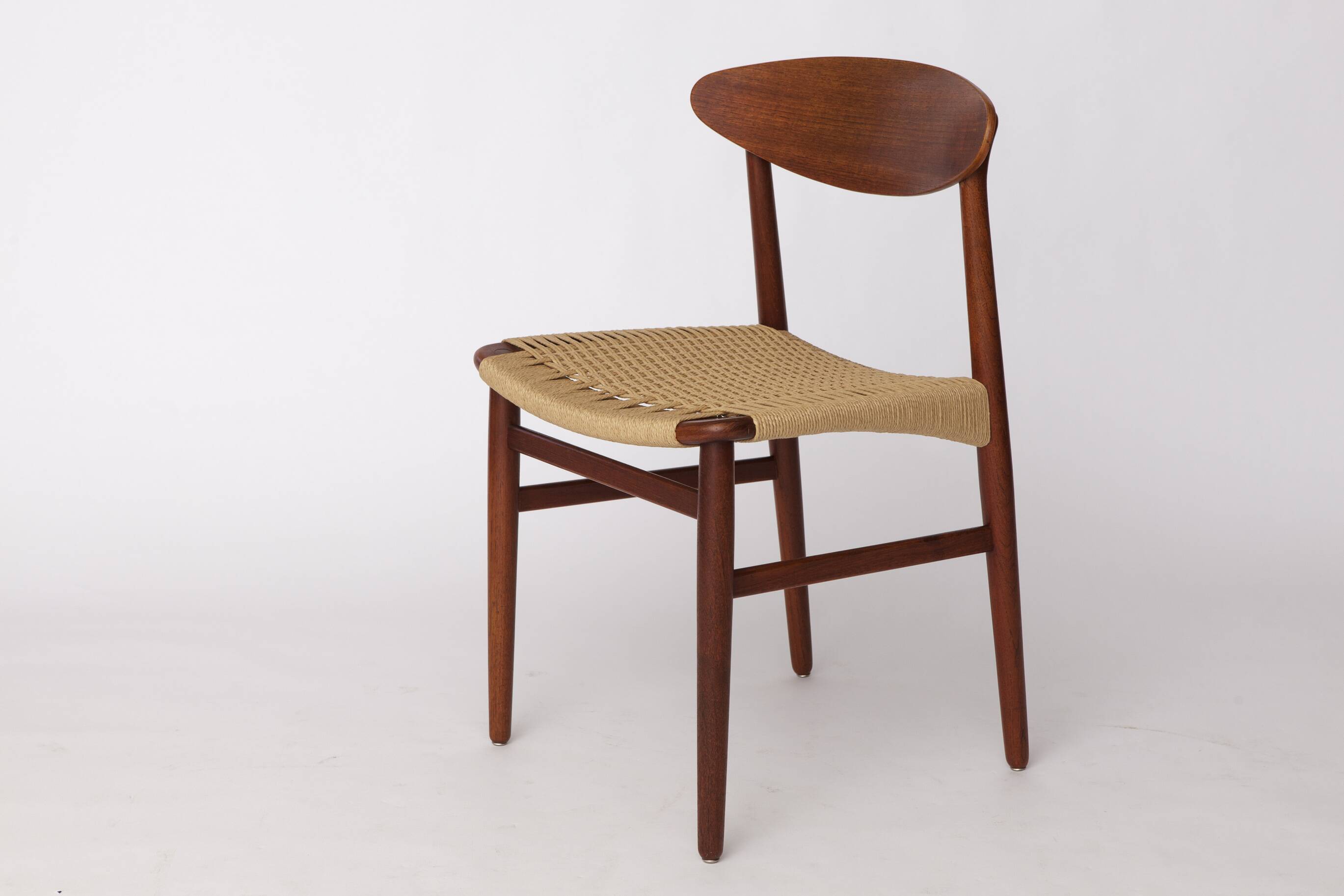 Mid-Century Teak Dining Chair by Larsen & Bender Madsen for Naestved Møbel
