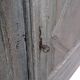 Original Painted Food Cabinet Grey Colour, Spanish Origin From 1720s