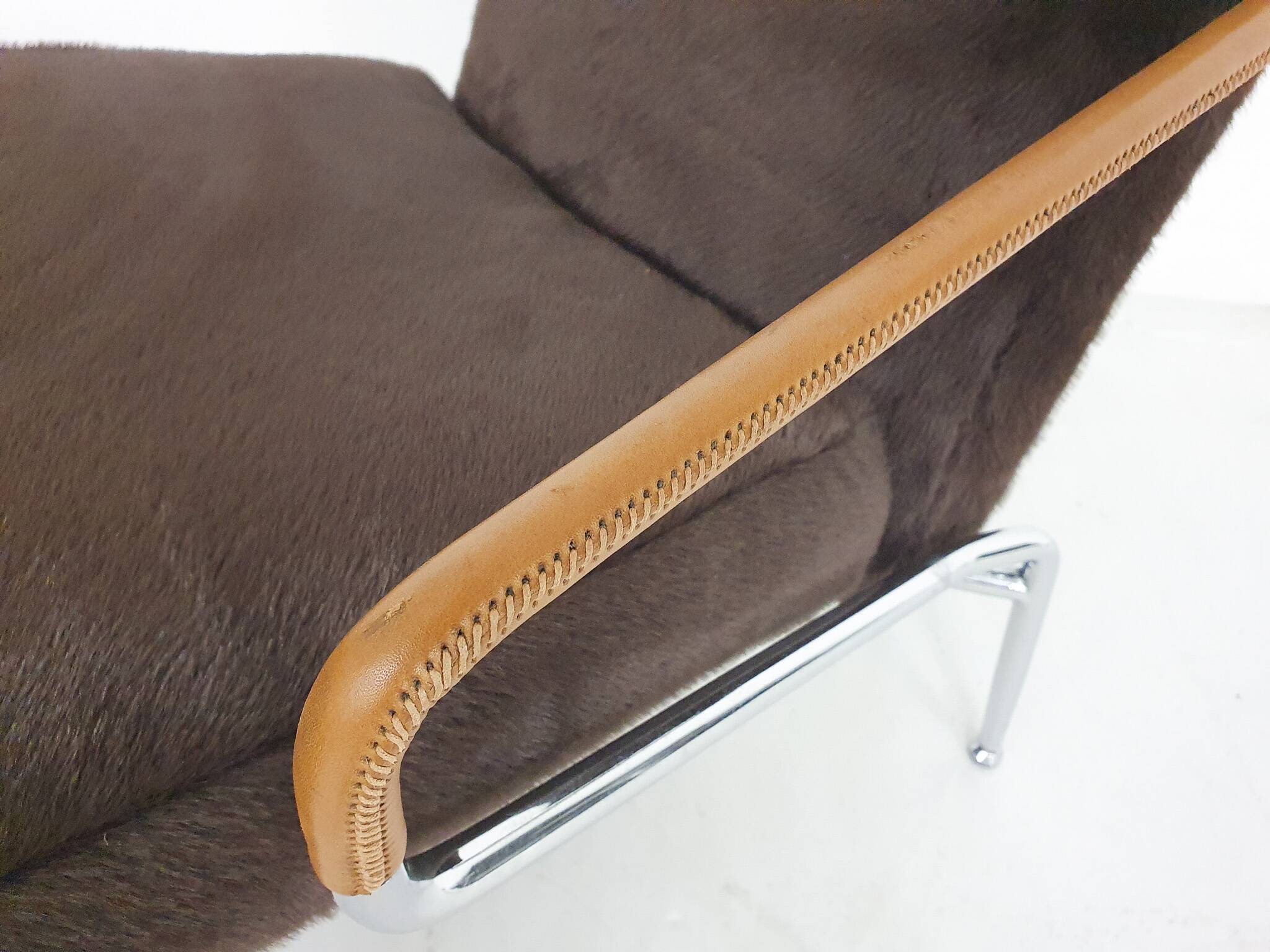 Rodolfo Dordoni for Minotti "Berman" lounge chair, Italy