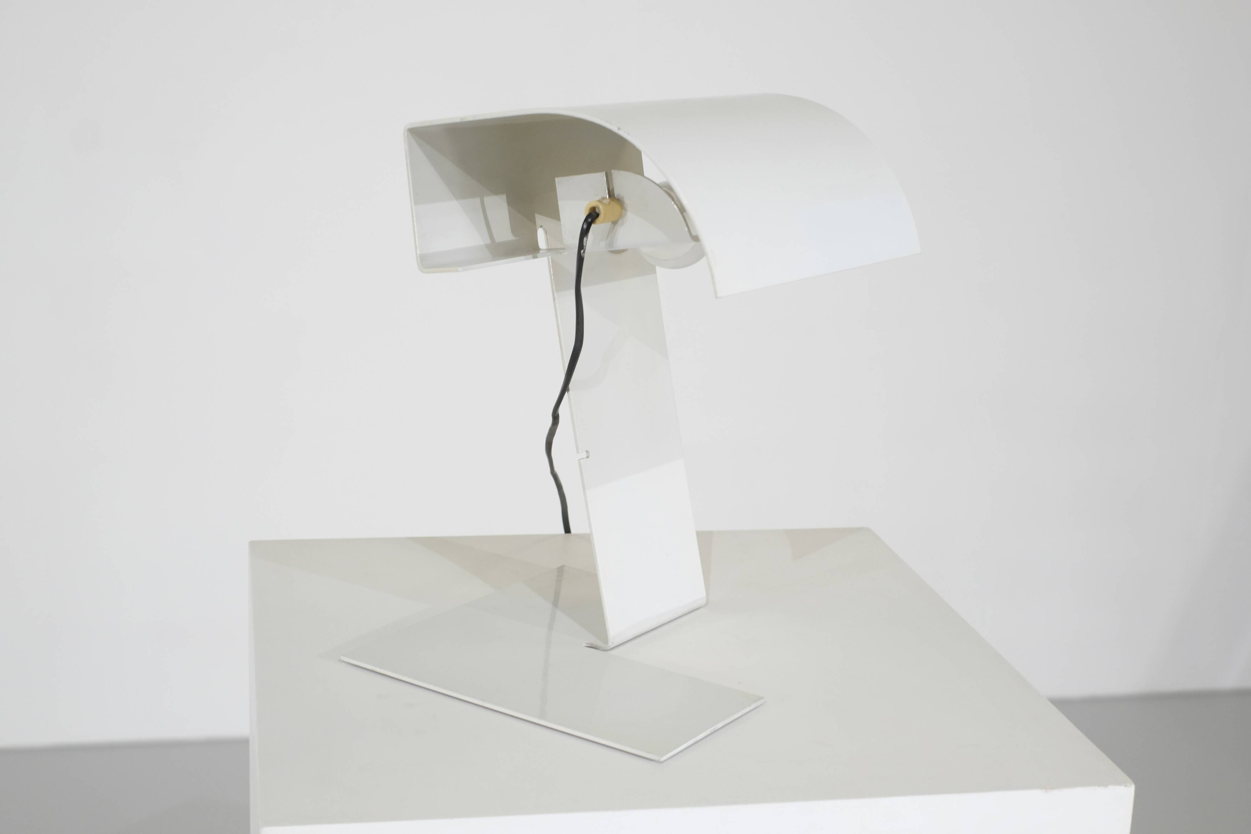 Lampe de table Blitz par Trabuccho, Vecchi & Volpi pour Stilnovo - 1970s