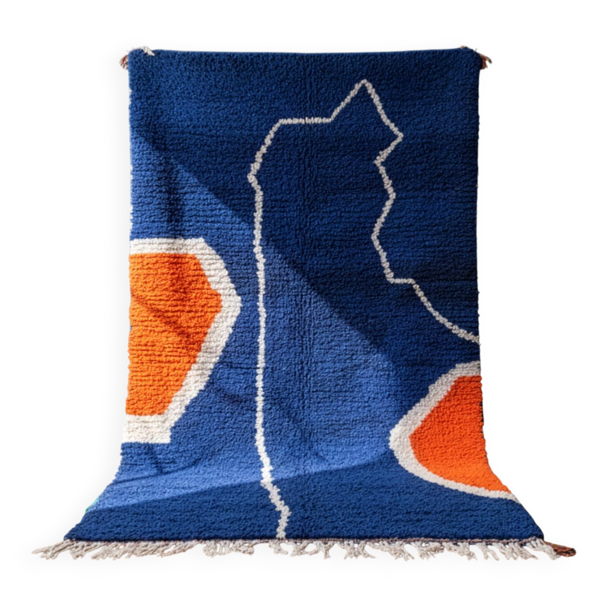 Moroccan rug in pure wool 2.5 x 1.5 m