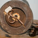 Metal and glass wooden desk lamp 1940
