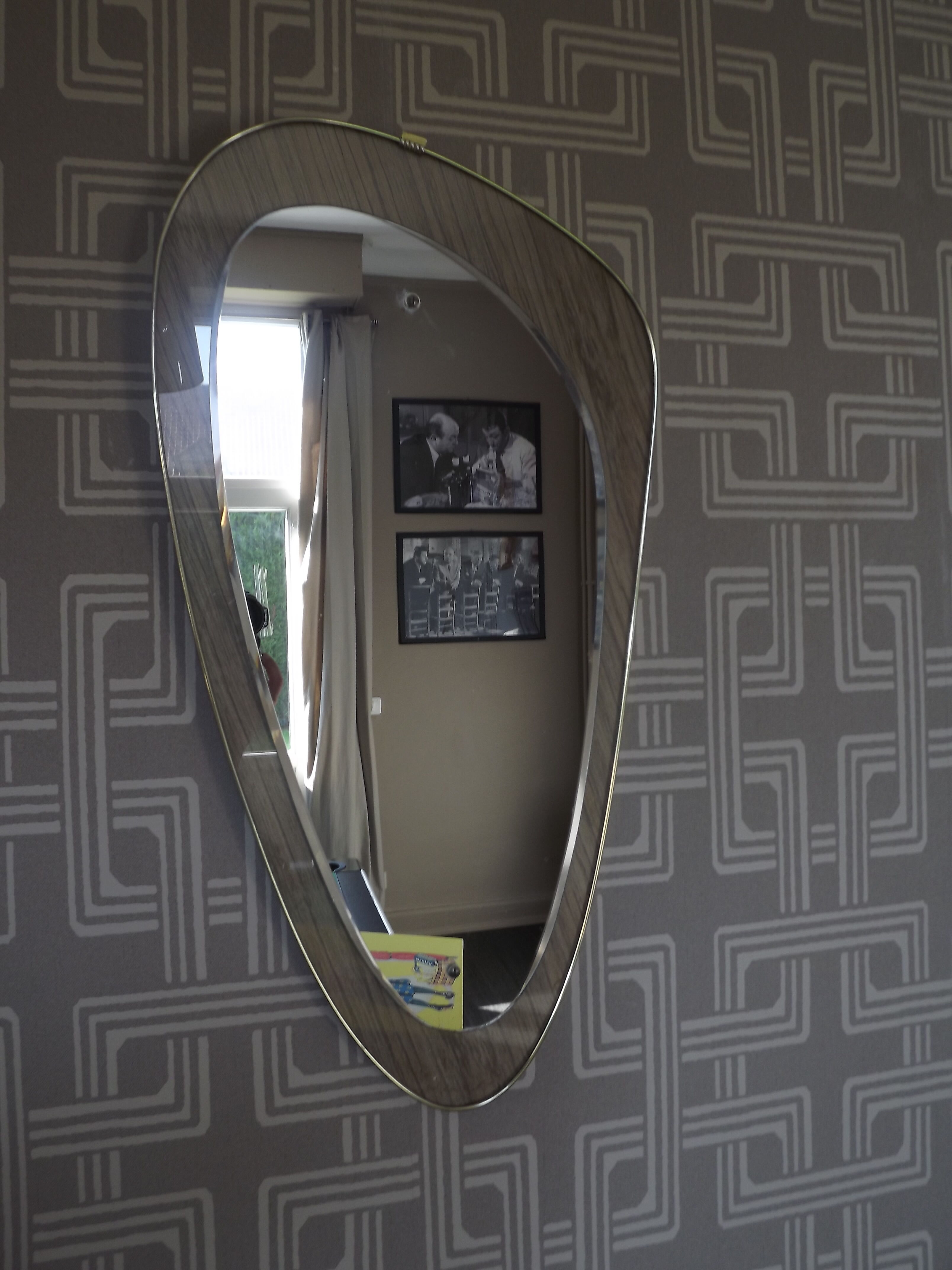 Mirror vintage 60 - 41x80cm