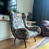 Pair of “Senior” armchairs by Marco Zanuso