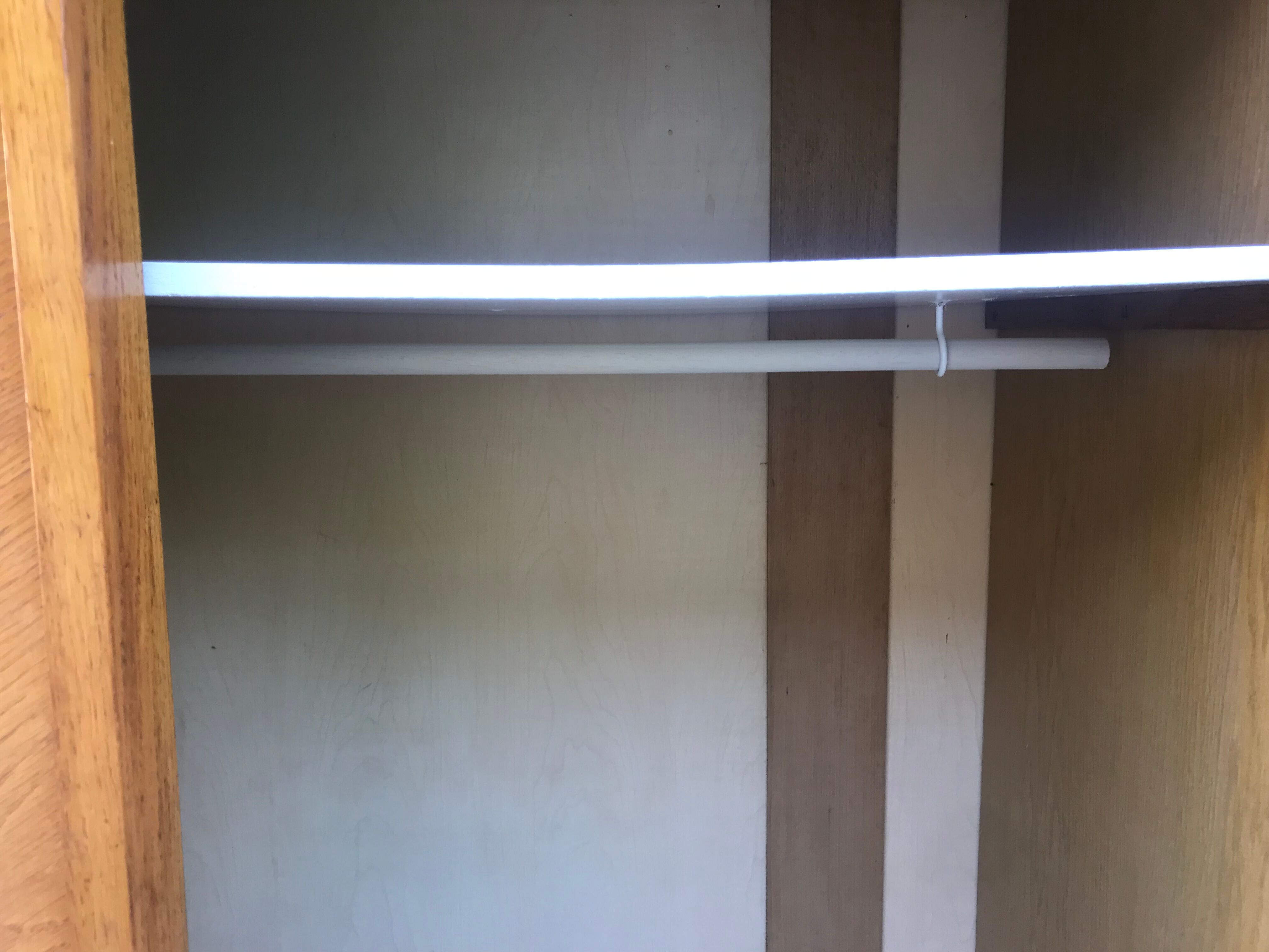 Vintage wardrobe compass feet