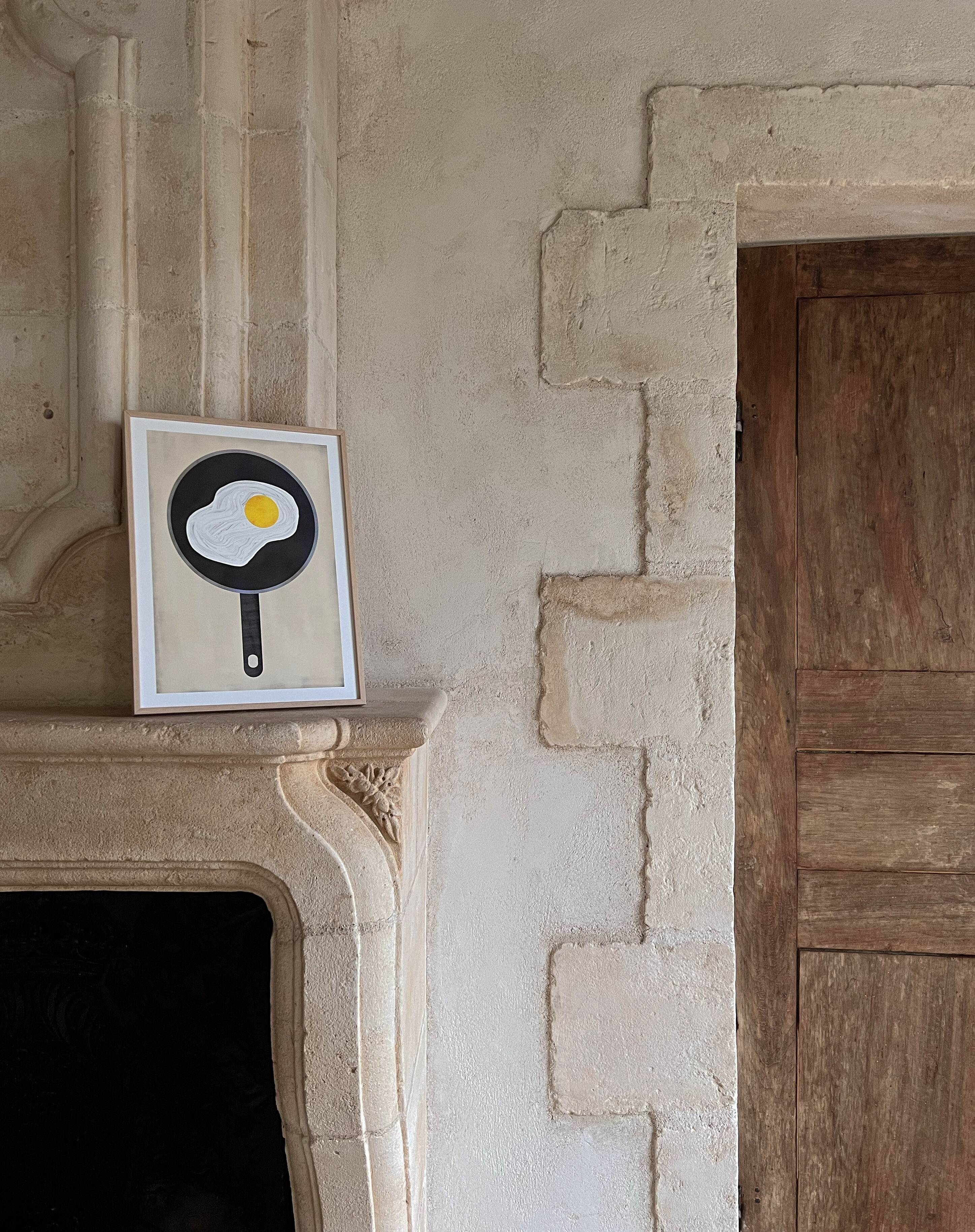 The Michelin star - art print