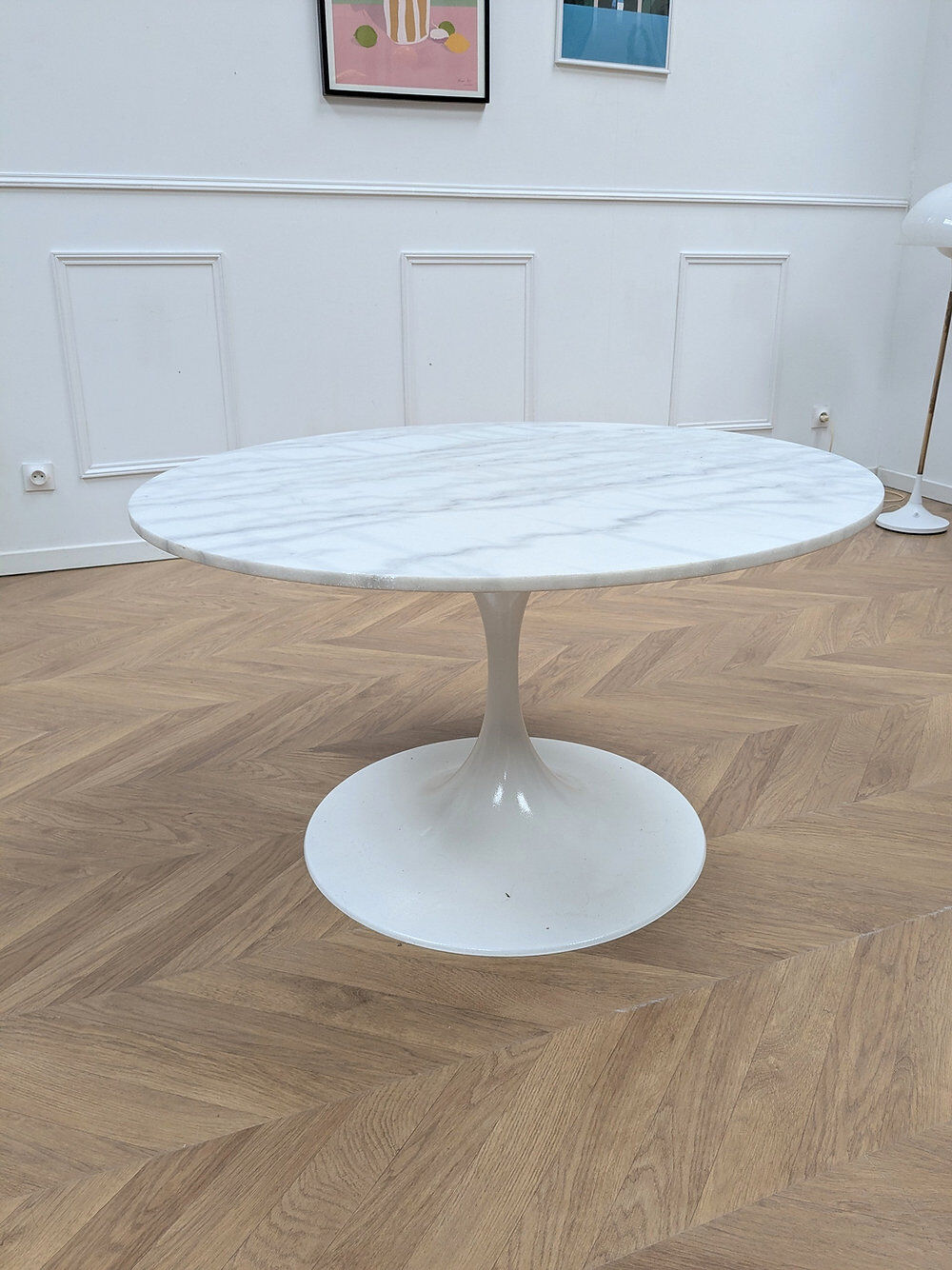 Table basse marbre