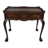 Wall-Mounted Tea Table in Chippendale Type, 1950