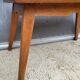 Table basse portique reconstruction 1950