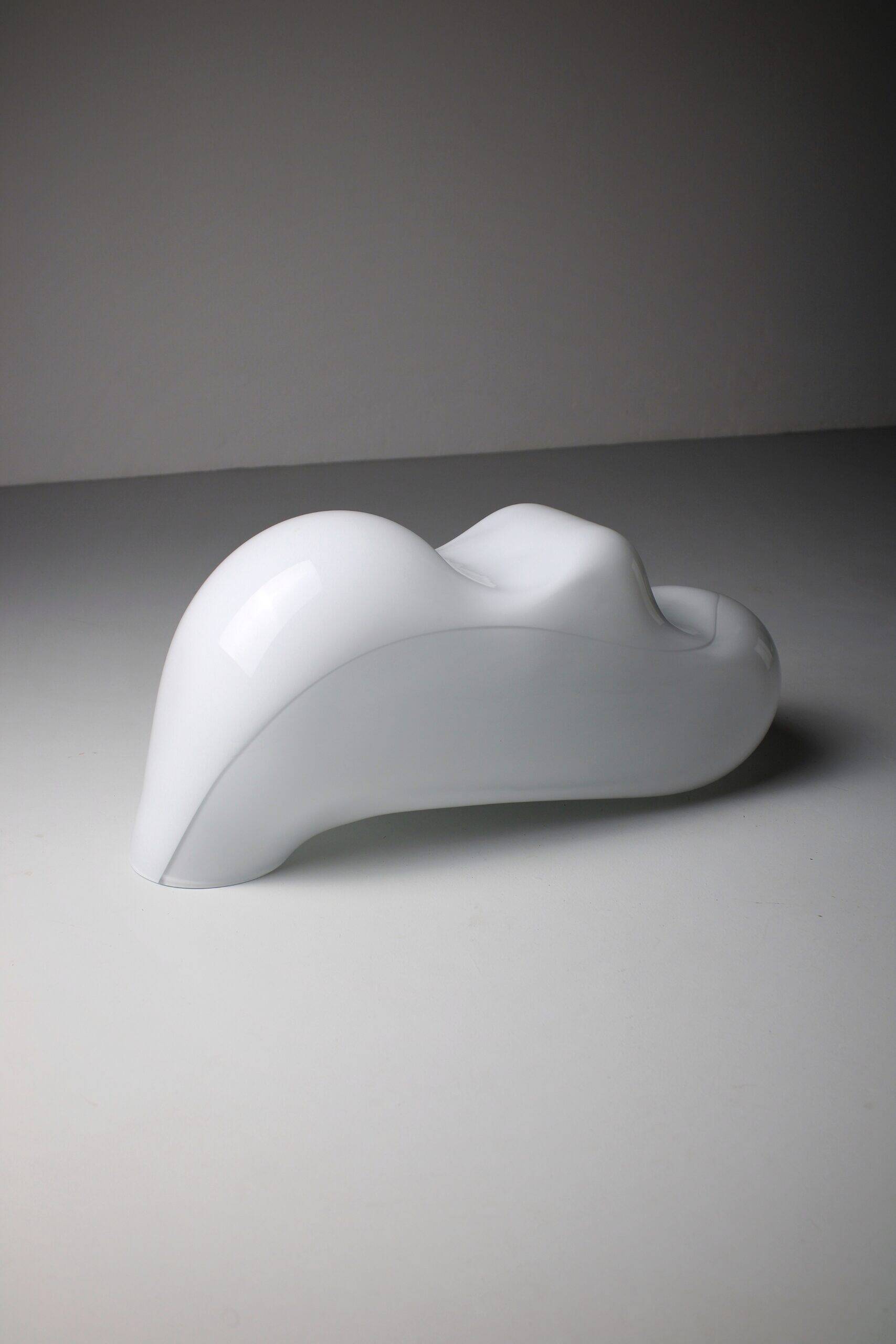 Undula table lamp by Enrico Capuzzo for Vistosi, c. 1972