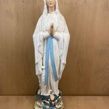 Holy Virgin Mary in plaster