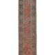 Vintage Turkish Oushak Rug Handwoven 61x313 cm
