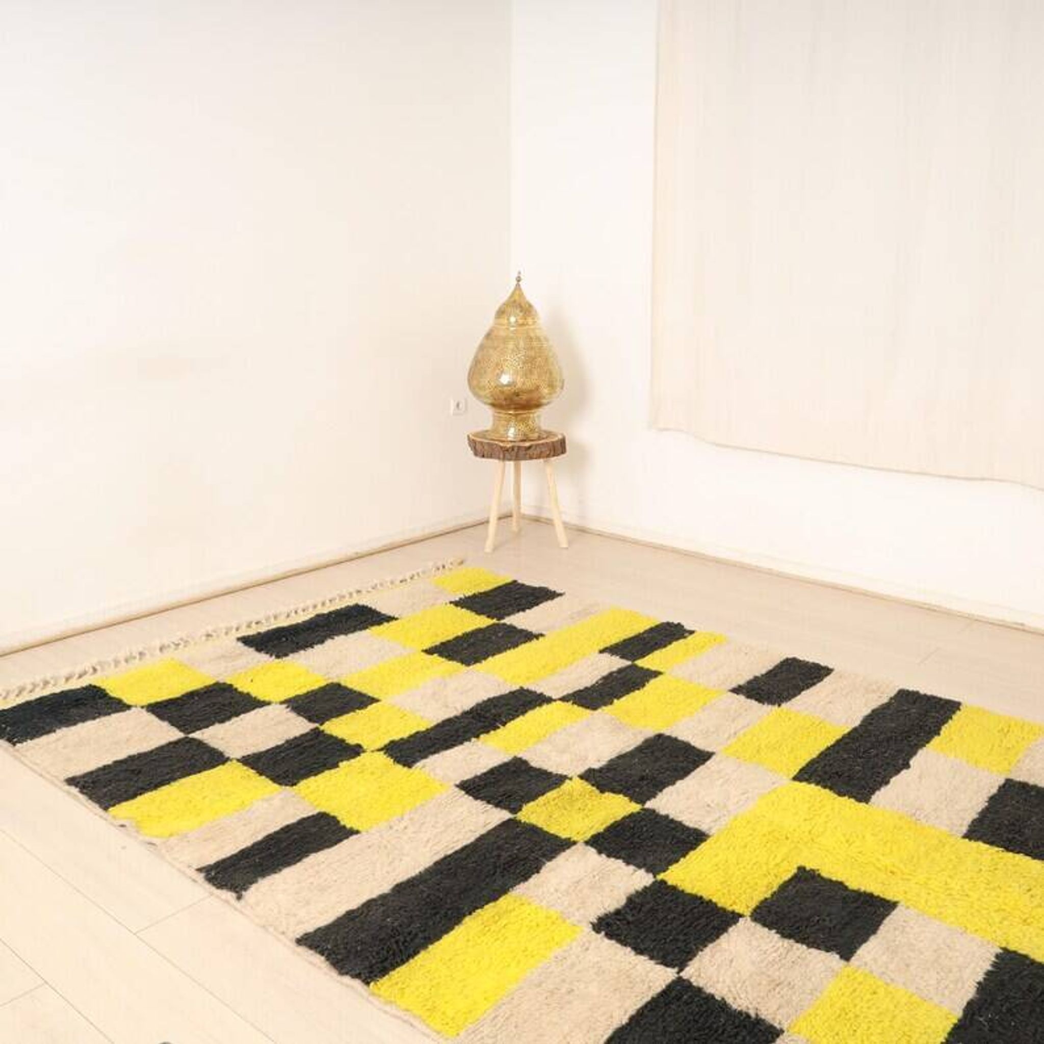 Tapis bérbere fait main 200cmx300cm