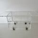 Table en plexiglas design de David Lange pour " Les invisibles du marais "