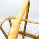 Large Rattan & Wire Egg Basket (1960s-70s)