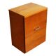 1960s Minimalist Drinks Cabinet with Top and Front Opening