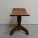 Tabouret de piano vintage en chêne des années 1930