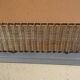Ferotin coat rack in wicker and metal from the 60s vintage