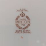 Minton porcelain plate