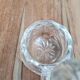 Double crystal saleron signed Baccarat