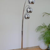Floor lamp vintage Italian Goffredo Reggiani 1970 "Muguet"