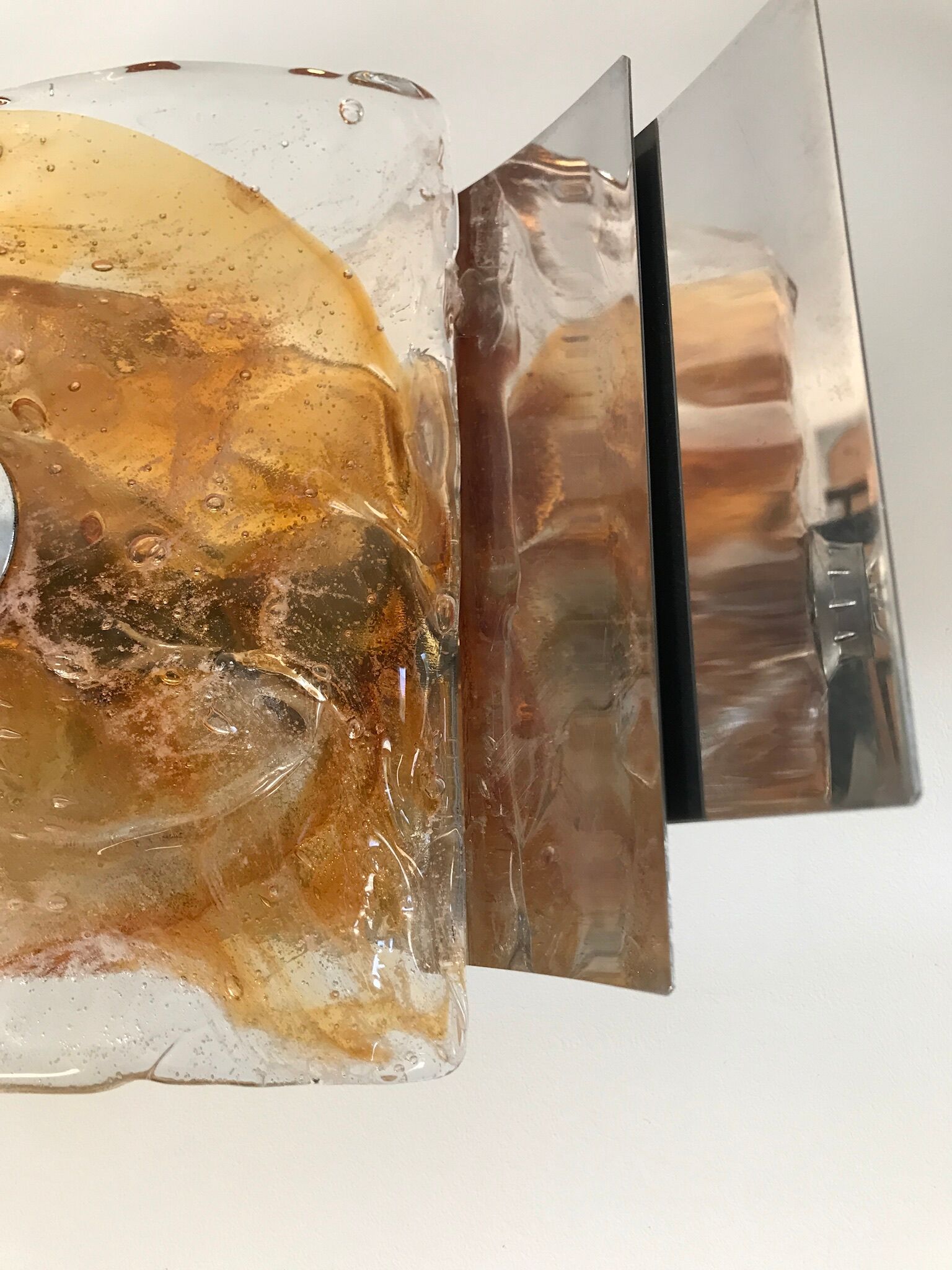 Murano wall lamp 70s