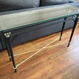 Steel console