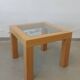 Cubic side table