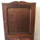 Armoire à pharmacie en bois vintage